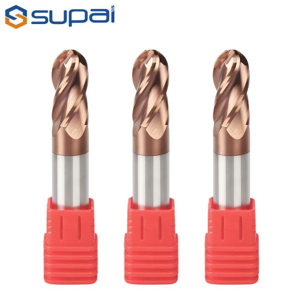 HRC55 Right Up Cut Tungsten Carbide End Mill For Acrylic Board 1 - 20mm Super