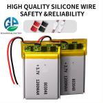 Gpe 803048 Rechargeable Battery Pack 1200mah 3.7v lipo battery polymer battery