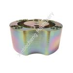 Color Zinc Plated DT4 Custom Machined Parts Magnetic Clutches Pure Iron
