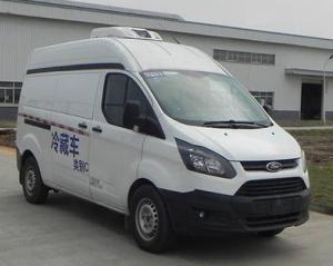 China 850 Engine Ford Refrigerated Truck Ford Transit Refrigerated Van factory
