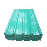 PPGI Color Coated Corrugated Sheet Metal Roofing Panels 0.1mm - 0.8mm