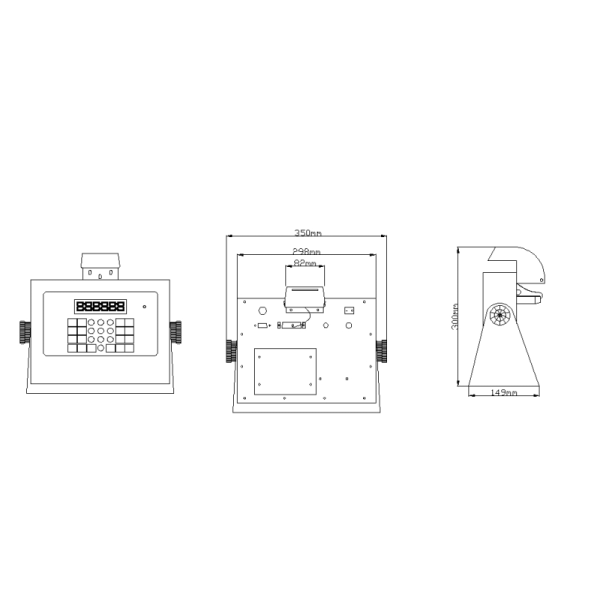 High-Capacity Indicator BXK315A6GBP – Advanced Data Management & Logging