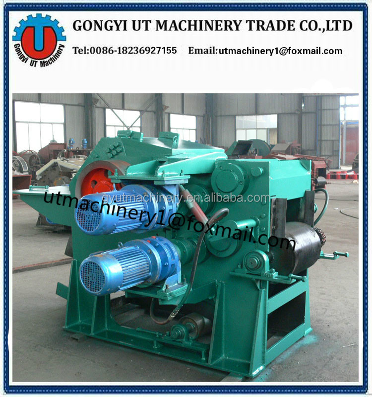 90KW 380V Wood Pallet Crusher Machine With Magnetic Separator