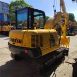 0.1m3 Bucket capacity Used Komatsu Excavator For PC56-8 Second Hand Excavator