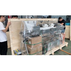 Small Scale Energy Nut Bar Forming Machine With Auto - Sorting Packing Machine