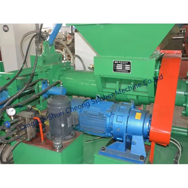 Excellent Quality Forcing Feeding Rubber Extruder Strainer/Process Reclaimed Rubber