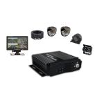 Hisilicon Chip Type Richmor Vehicle CCTV Dual SD Cards AHD 4CH G-sensor 4G GPS