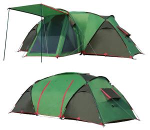 China 6 Persons Tent Nylon Tent Waterproof Tent Family Tent factory