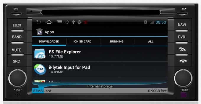 Ouchuangbo China Special Android 4.0 Car Radio for Subaru Forester 2007-2012 with 3G Wifi S150 System OCB-062C
