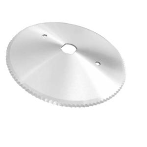 China 105*70*1.2mm 440C Stainless Steel Sharp Food Process Circular Cutting Knives For Vegetable Fruit factory