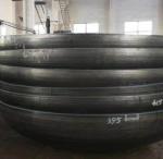 Boiler Carbon Steel Dished Heads Hemispherical End Cap Half Sphere