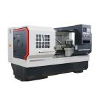 Factory supply cnc metal spinning lathe machine for stainless steel cookware