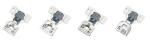 No Oil Leak Door Lock Latch Custom Softclose Hinge Nickel Plating