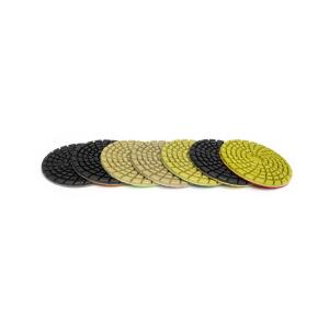 China 3 Inch Diamond Resin Pads Concrete Polishing Pad For Concrete Floor factory