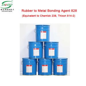 China 828 Rubber To Metal Glue Bunnings Replacement Of Chemlok 238 Thixon 814-2 factory