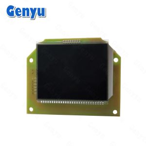 TN LCD Screen LCD Segment Display Dark Background White Backlight SMT_HT1621