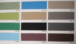 China Vertical blinds fabric factory
