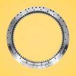 Corrosion Resistance Compact Crane Slew Ring Cross Roller Stainless Steel