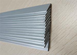 China Custom Aluminum Radiator Tube Extrusion Channel Multi Port Tube For Condenser factory