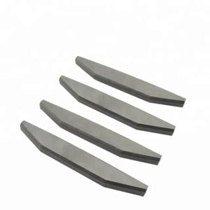 China OEM/ODM Welcome Anti Rust Angled Tungsten Carbide Strips Woodworking Blade factory