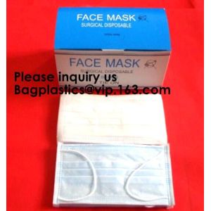 Disposable Earloop Face Masks - Antiviral, Allergy and Flu Protection - Protect Your Health from Pollution, Dust, Germs