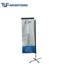 Attractive Racing Custom Advertising Banners 7 Foot Wind Resistant Colorful