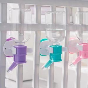 China Custom Cute Pet Bowls Feeding Hanging Ball Kettle 200ml Cute Cat Water Bowl 205x113x68mm factory