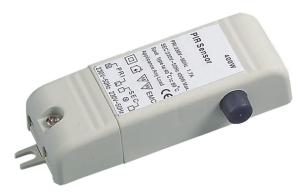 China 180 Degree Passive Infrared Sensor For 1W - 400W Halogen Lamp factory