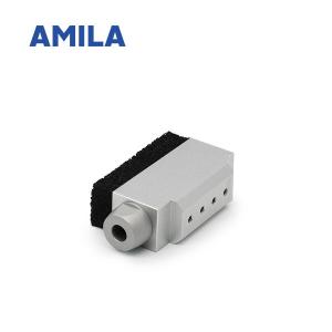 China Width 18mm Mini Foam Vacuum Gripper With Alumina Body factory
