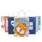 Reasonable Coffee Drink Takeout Twist Kraft Paper Bag Customized Logo Customized