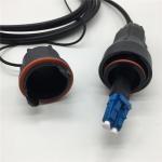 Ip67 LC Compatible Fullaxs Waterproof Fiber Optical Cable