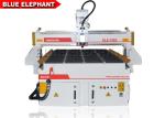 PVC / Alucobond / MDF Cutting Machine , Programmable Wood Carving Machine
