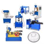 HWASHI Automatic Outer Ring Welding Machine for Fan Guard / Bird Cage