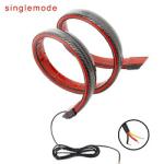 IP65 Waterproof Automotive Led Brake Light Strips 2835 Carbon Fiber