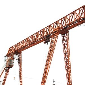 China 10T Truss Type Electric Hoist Single Beam Gantry Crane A3 Level factory