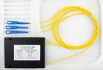 FTTH FTTB PLC Sc Upc 1x32 Fiber Optic Coupler Splitter