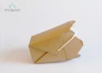 Eco - Friendly Disposable Lunch Boxes Hot Food To Go Containers For Fast Food
