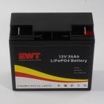 Deep Cycle Li-Ion 12V 25Ah Lifepo4 Battery For Electrical Tools