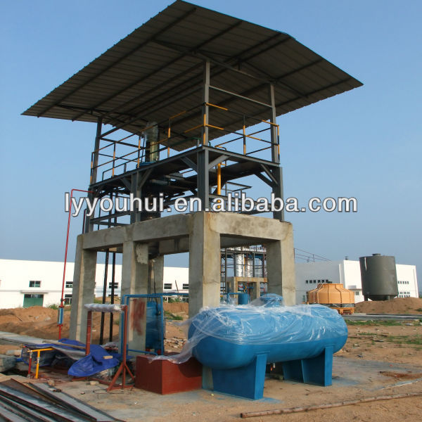 set up the production line waste engine oil regeneration system Cryogenic distillation