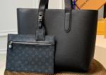 M52817 CABAS VOYAGE Soft Taurillon Genunie Cowhide Trend For Men Handbag