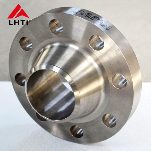 Titanium Welding Flange Polished Surface Treatment for Industrial Applications