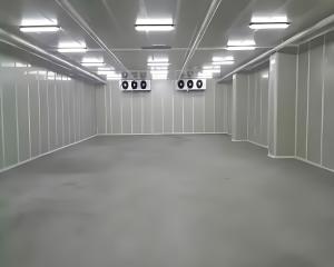 China Easy Install Commercial Cold Room Refrigeration Equipment For Fruit Cold Storage factory