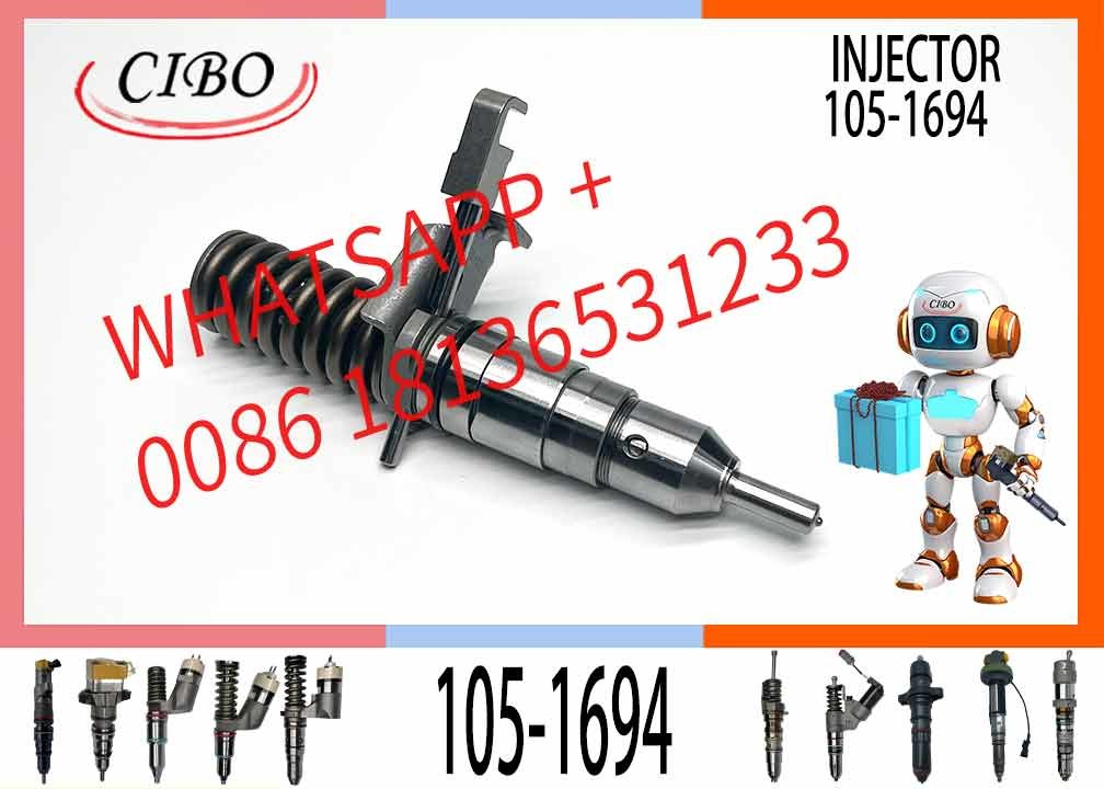 Fuel Injector 105-1694 0R-8473 0R-8467 127-8220 101-4561 For C+ Engine 3116 3114