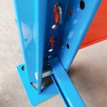 Sturdy Warehouse Pallet Rack with Rack Safety and Steel Construction Width 1000
