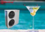Europe hot selling low temperature water heater swimming pool heat pump EVI air