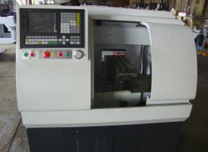 China Hard Track CNC Lathe Machine , Metal CNC Machine High Precision Cutting Drilling Milling factory