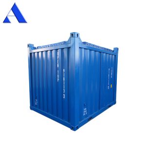 10ft DNV 2.7-1 Offshore Open Top Container with Tarpaulin Cover Conforms to
