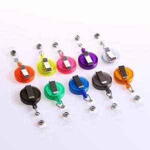 China Deyi Retractable Badge Reel factory