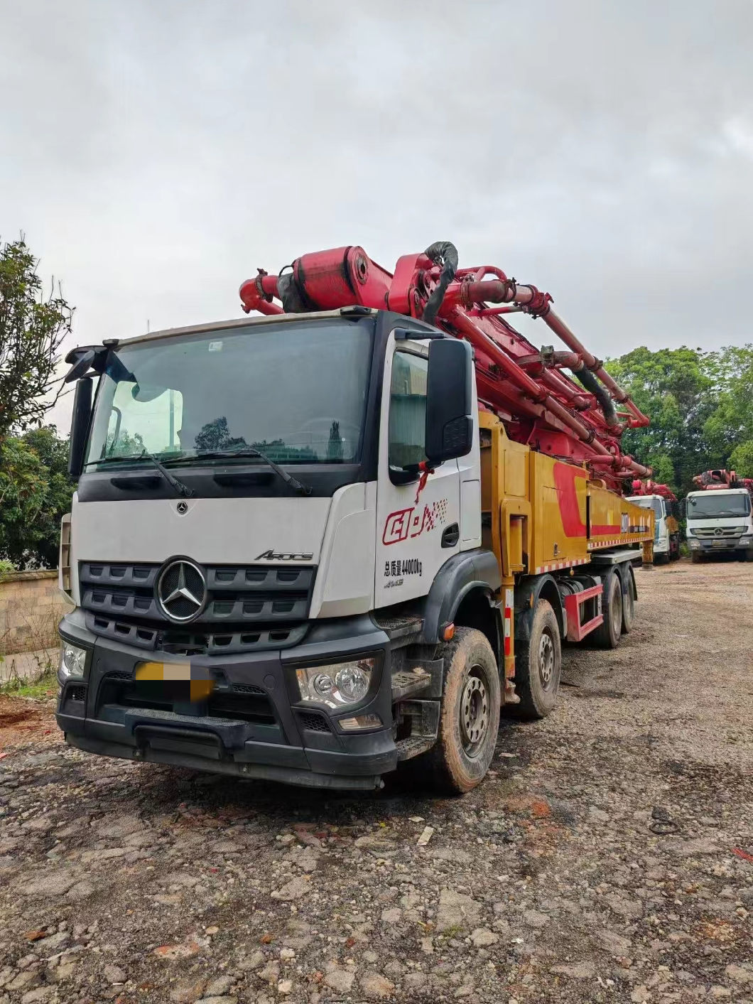 2021 S Any Concrete Pump Truck 60 Meters Good Price for Sale