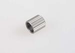 SUS316F CNC Lathe Parts Stainless Steel Knurled Nut M8.5 With Zinc Plated Finish
